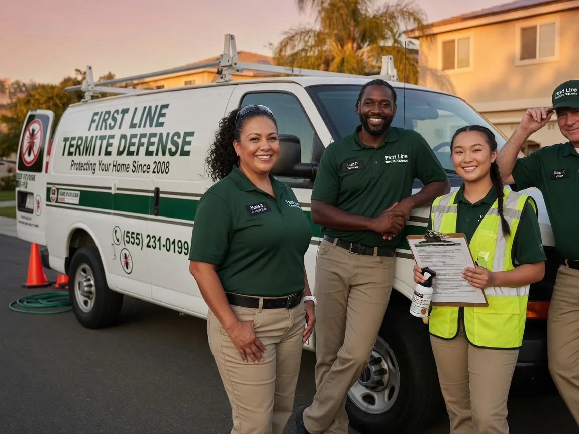 Termite Treatment company in Monroe, NC