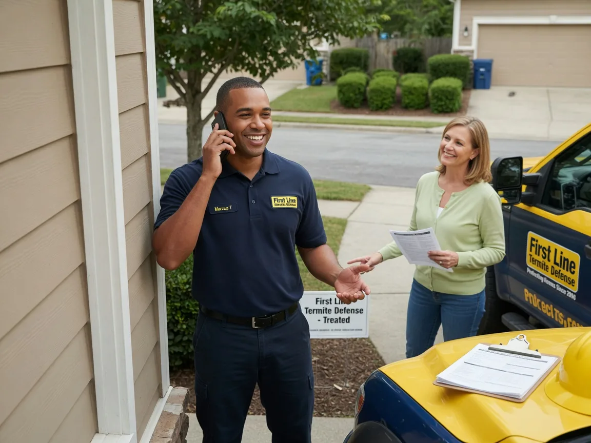 Termite Treatment Monroe, NC FAQs